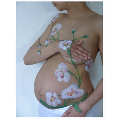 bellypaint