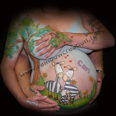 bellypaint