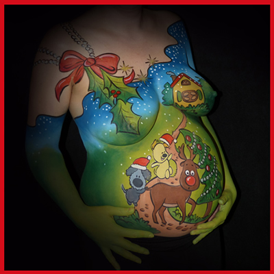 bellypaint