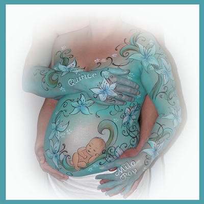 bellypaint